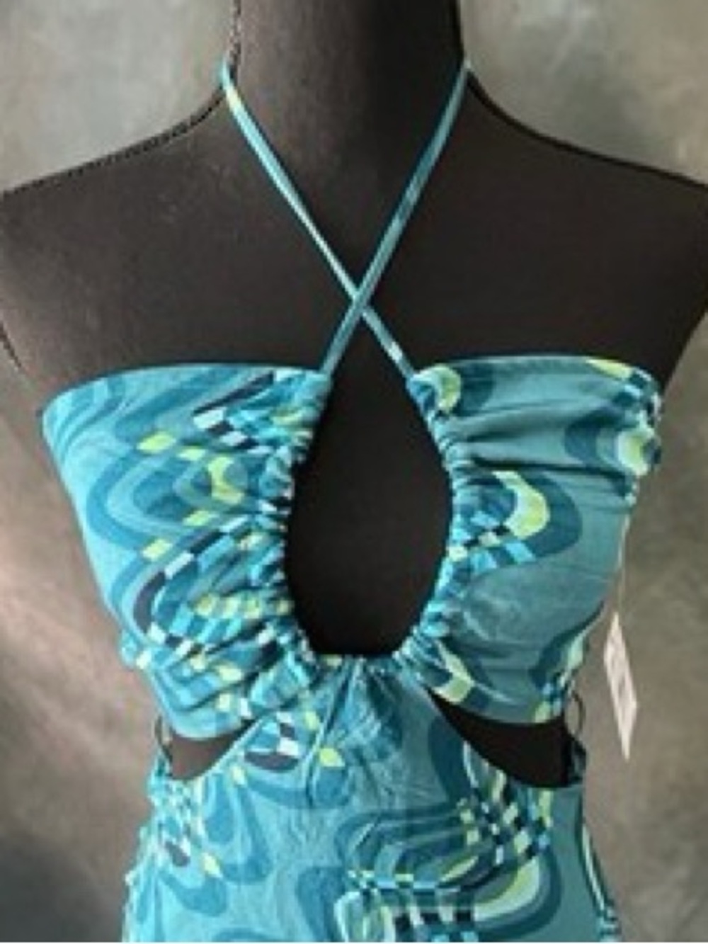 O'Neill Lila Cutout Maxi Dress - Picture 9 of 13